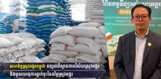 សហព័ន្ធស្រូវអង្ករកម្ពុជា ពន្យល់ពីស្ថានភាពវិស័យស្រូវអង្ករ និងមូលហេតុការធ្លាក់ចុះនៃតម្លៃស្រូវអង្ករ