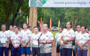ឧបនាយករដ្ឋមន្ដ្រី ហ៊ុន ម៉ានី ចូលរួមរត់សហគមន៍ «ផ្លូវកោះកេរ» អបអរសាទរការដាក់បញ្ចូលរមណីយដ្ឋានប្រាសាទកោះកេរ ក្នុងបញ្ជីបេតិកភណ្ឌពិភពលោក