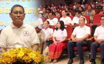 ឧបនាយករដ្ឋមន្ត្រី សុខ ចិន្តាសោភា៖ «រាជរដ្ឋាភិបាលនៅតែចាត់ទុកការងារប្រយុទ្ធនឹងជំងឺអេដស៍នៅកម្ពុជាជាអាទិភាពខ្ពស់ ក្នុងយុទ្ធសាស្ត្របញ្ចកោណ ដំណាក់កាលទី១ នីតិកាលទី៧ នៃរដ្ឋសភា»