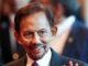 ព្រះចៅស៊ុលតង់ព្រុយណេ Hassanal Bolkiah នឹងទទួលការវះកាត់ប្ដូរសន្លាក់ជង្គង់សប្បនិម្មិត