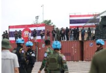 កម្ពុជាតវ៉ាជំទាស់ចំពោះសកម្មភាពរបស់យោធាថៃ ដែលរំលោភលើអធិបតេយ្យ និងបូរណភាពទឹកដីរបស់កម្ពុជា