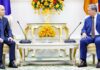 សម្តេចធិបតីនាយករដ្ឋមន្ត្រី ហ៊ុន ម៉ាណែត អនុញ្ញាតឱ្យឯកអគ្គរដ្ឋទូតតួកគីយេប្រចាំកម្ពុជា ចូលជួបសម្តែងការគួរសម និងពិភាក្សាការងារ
