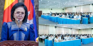 ក្រសួងការងារ បើកវគ្គបណ្តុះបណ្តាលរយៈពេល ៣ថ្ងៃ ដើម្បីពង្រឹងសមត្ថភាពជនបង្គោលយេនឌ័ររបស់ក្រសួង