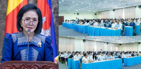 ក្រសួងការងារ បើកវគ្គបណ្តុះបណ្តាលរយៈពេល ៣ថ្ងៃ ដើម្បីពង្រឹងសមត្ថភាពជនបង្គោលយេនឌ័ររបស់ក្រសួង