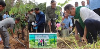 ក្រសួងបរិស្ថាន ជំរុញការចែកកូនឈើ ជូនពលរដ្ឋតាមរយៈយុទ្ធនាការ «ពន្លកបៃតង» ឆ្នាំ២០២៦ នៅមុខទីស្តីការក្រសួងបរិស្ថាន ចាប់ពីថ្ងៃទី១០-១៣ ខែកក្កដា