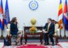 កម្ពុជា-អ៊ីស្រាអែល ពង្រឹងកិច្ចសហប្រតិបត្តិការលើវិស័យការងារ និងពិភាក្សាពន្លឿនការអនុវត្តកិច្ចព្រមព្រៀងបញ្ជូនពលករប្រកបដោយសុវត្ថិភាព និងប្រសិទ្ធភាព