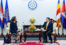 កម្ពុជា-អ៊ីស្រាអែល ពង្រឹងកិច្ចសហប្រតិបត្តិការលើវិស័យការងារ និងពិភាក្សាពន្លឿនការអនុវត្តកិច្ចព្រមព្រៀងបញ្ជូនពលករប្រកបដោយសុវត្ថិភាព និងប្រសិទ្ធភាព