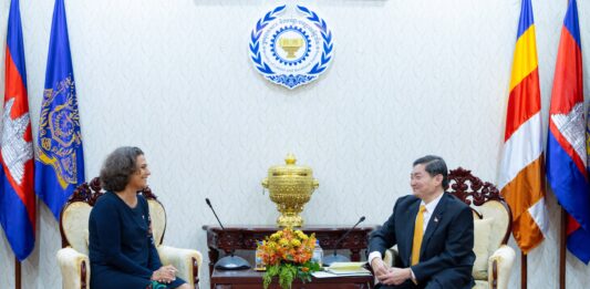 កម្ពុជា-អ៊ីស្រាអែល ពង្រឹងកិច្ចសហប្រតិបត្តិការលើវិស័យការងារ និងពិភាក្សាពន្លឿនការអនុវត្តកិច្ចព្រមព្រៀងបញ្ជូនពលករប្រកបដោយសុវត្ថិភាព និងប្រសិទ្ធភាព