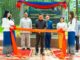 រដ្ឋមន្ត្រី ហួត ហាក់ អញ្ជើញសម្ពោធផ្លូវបេតុង និងអ៊ុតកៅស៊ូប្រវែង ៧គីឡូម៉ែត្រ នៅតំបន់ឋានសួគ៌គិរីរម្យ ខេត្តកំពង់ស្ពឺ ដែលចំណាយថវិកាសាងសង់ជាង១លានដុល្លារ