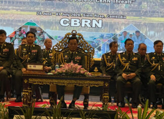 ក្រសួងការពារជាតិ ធ្វើជាម្ចាស់ផ្ទះរៀបចំសន្និសីទមេបញ្ជាការវេជ្ជសាស្ត្រយោធាអាស៊ាន លើកទី១៣ នៅខេត្តសៀមរាប