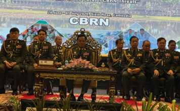 ក្រសួងការពារជាតិ ធ្វើជាម្ចាស់ផ្ទះរៀបចំសន្និសីទមេបញ្ជាការវេជ្ជសាស្ត្រយោធាអាស៊ាន លើកទី១៣ នៅខេត្តសៀមរាប
