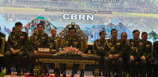 ក្រសួងការពារជាតិ ធ្វើជាម្ចាស់ផ្ទះរៀបចំសន្និសីទមេបញ្ជាការវេជ្ជសាស្ត្រយោធាអាស៊ាន លើកទី១៣ នៅខេត្តសៀមរាប