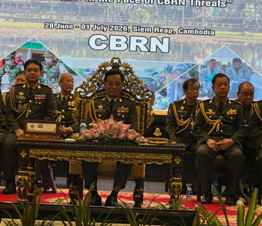 ក្រសួងការពារជាតិ ធ្វើជាម្ចាស់ផ្ទះរៀបចំសន្និសីទមេបញ្ជាការវេជ្ជសាស្ត្រយោធាអាស៊ាន លើកទី១៣ នៅខេត្តសៀមរាប