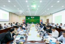ក្រសួងការងារ បើកកិច្ចប្រជុំត្រួតពិនិត្យវឌ្ឍនភាពការងារ និងលើកទិសដៅអនុវត្តបន្តរបស់គណៈកម្មាធិការជាតិប្រឆាំងពលកម្មកុមារ