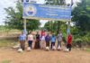 សមាគមសម្ព័ន្ធយុវជនដើម្បីសន្តិភាព សាខាស្រុកសេសាន នាំយកអំណោយមនុស្សធម៌ចែកជូនចាស់ជរា និងផ្ញើសារសួរសុខទុក្ខដល់វីរកងទ័ពជួរមុខ