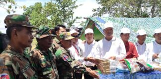 ថ្ងៃនេះ សមាគមសម្ព័ន្ធយុវជនដើម្បីសន្តិភាព សាខាខេត្តបន្ទាយមានជ័យ បានធ្វើសកម្មភាពមនុស្សធម៌ចំនួនពីរគឺ៖…