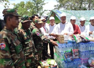 ថ្ងៃនេះ សមាគមសម្ព័ន្ធយុវជនដើម្បីសន្តិភាព សាខាខេត្តបន្ទាយមានជ័យ បានធ្វើសកម្មភាពមនុស្សធម៌ចំនួនពីរគឺ៖…