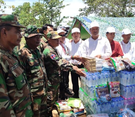 ថ្ងៃនេះ សមាគមសម្ព័ន្ធយុវជនដើម្បីសន្តិភាព សាខាខេត្តបន្ទាយមានជ័យ បានធ្វើសកម្មភាពមនុស្សធម៌ចំនួនពីរគឺ៖…