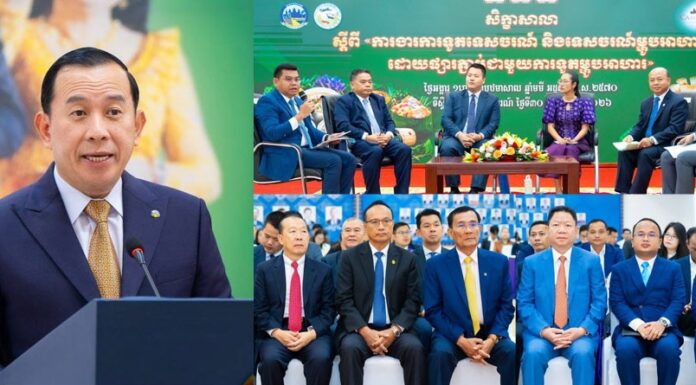 រដ្ឋមន្ដ្រីក្រសួងទេសចរណ៍៖ ទេសចរណ៍ម្ហូបអាហារ បានក្លាយជាអំណាចទន់ ក្នុងការទាក់ទាញភ្ញៀវ