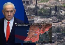 លោក Netanyahu ធ្វើទស្សនកិច្ចទៅកាន់ភាគខាងត្បូងលីបង់ សន្យាថាអ៉ីស្រាអែលនឹងមិនដកថយឡើយ
