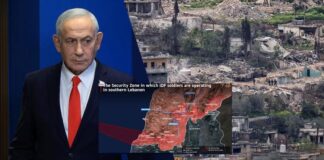 លោក Netanyahu ធ្វើទស្សនកិច្ចទៅកាន់ភាគខាងត្បូងលីបង់ សន្យាថាអ៉ីស្រាអែលនឹងមិនដកថយឡើយ
