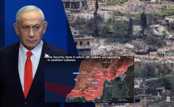 លោក Netanyahu ធ្វើទស្សនកិច្ចទៅកាន់ភាគខាងត្បូងលីបង់ សន្យាថាអ៉ីស្រាអែលនឹងមិនដកថយឡើយ