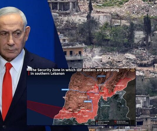 លោក Netanyahu ធ្វើទស្សនកិច្ចទៅកាន់ភាគខាងត្បូងលីបង់ សន្យាថាអ៉ីស្រាអែលនឹងមិនដកថយឡើយ