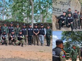 អគ្គមេបញ្ជាការកម្ពុជា ប្តឹងទៅអគ្គសេនាធិការកងទ័ពហ្វីលីពីន អំពីសកម្មភាព AOT ថៃ អមដោយកម្លាំងប្រដាប់អាវុធថៃ បានឆ្លងចូលក្នុងអធិបតេយ្យភាពរបស់កម្ពុជា ក្នុងតំបន់ប្រាសាទខ្នារដោយគ្មានការសហការជាមួយភាគីកម្ពុជា