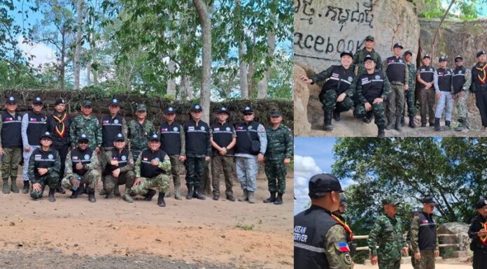 អគ្គមេបញ្ជាការកម្ពុជា ប្តឹងទៅអគ្គសេនាធិការកងទ័ពហ្វីលីពីន អំពីសកម្មភាព AOT ថៃ អមដោយកម្លាំងប្រដាប់អាវុធថៃ បានឆ្លងចូលក្នុងអធិបតេយ្យភាពរបស់កម្ពុជា ក្នុងតំបន់ប្រាសាទខ្នារដោយគ្មានការសហការជាមួយភាគីកម្ពុជា