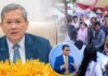 ស្របតាមការណែនាំរបស់សម្តេចធិបតី ក្រសួងការងារអំពាវនាវដល់បងប្អូនអតីតពលករចុះឈ្មោះស្វែងរកការងារធ្វើ ខណៈឱកាសការងារមានជាង ៩ម៉ឺនកន្លែង