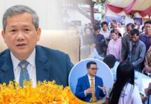 ស្របតាមការណែនាំរបស់សម្តេចធិបតី ក្រសួងការងារអំពាវនាវដល់បងប្អូនអតីតពលករចុះឈ្មោះស្វែងរកការងារធ្វើ ខណៈឱកាសការងារមានជាង ៩ម៉ឺនកន្លែង