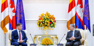 សម្តេចមហាបវរធិបតី ហ៊ុន ម៉ាណែត អនុញ្ញាតឱ្យមន្ត្រីជាន់ខ្ពស់កាកបាទក្រហមអន្តរជាតិ ជួបសម្តែងការគួរសម