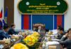 លោក ហេង សួរ ដឹកនាំកិច្ចប្រជុំក្រុមប្រឹក្សាភិបាល ប.ស.ស. លើកទី៥ អាណត្តិទី២ ដោយពិនិត្យផែនការយុទ្ធសាស្ត្រ របាយការណ៍សំខាន់ៗ និងដោះស្រាយបញ្ហាប្រឈម ដើម្បីបង្កើនប្រសិទ្ធភាពការងារ