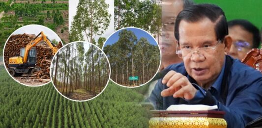 សម្តេចតេជោ ហ៊ុន សែន គាំទ្រការវិនិយោគដាំដើមប្រេងខ្យល់ នៅភូមិសាស្ត្រខេត្តក្រចេះ