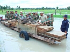 កងកម្លាំងចម្រុះស្រុកសណ្តាន់ បង្ក្រាបបទល្មើសព្រៃឈើទាន់មាផ្សែង មានតែកុកទេដែលភ្លេចជង់ តែជង់មិនដែលភ្លេចកុកឡើយ