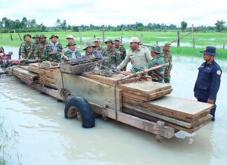 កងកម្លាំងចម្រុះស្រុកសណ្តាន់ បង្ក្រាបបទល្មើសព្រៃឈើទាន់មាផ្សែង មានតែកុកទេដែលភ្លេចជង់ តែជង់មិនដែលភ្លេចកុកឡើយ