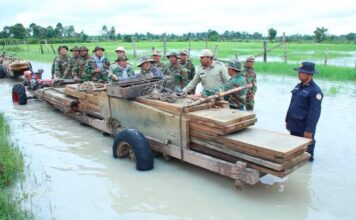កងកម្លាំងចម្រុះស្រុកសណ្តាន់ បង្ក្រាបបទល្មើសព្រៃឈើទាន់មាផ្សែង មានតែកុកទេដែលភ្លេចជង់ តែជង់មិនដែលភ្លេចកុកឡើយ