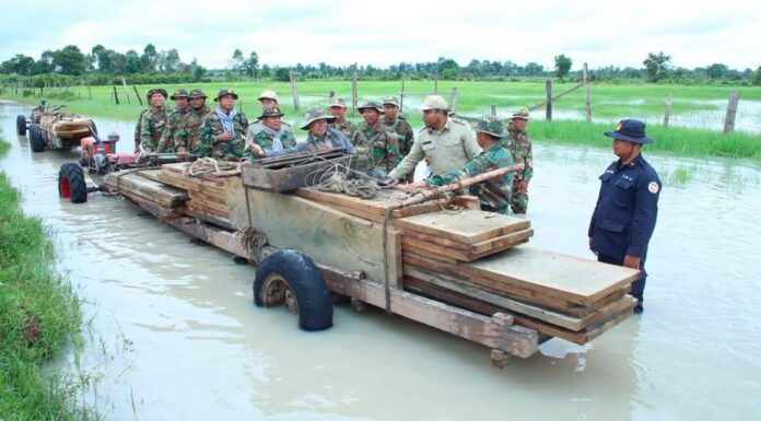 កងកម្លាំងចម្រុះស្រុកសណ្តាន់ បង្ក្រាបបទល្មើសព្រៃឈើទាន់មាផ្សែង មានតែកុកទេដែលភ្លេចជង់ តែជង់មិនដែលភ្លេចកុកឡើយ