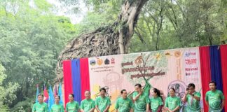 ព្រឹត្តិការណ៍កីឡាទេសចរណ៍ដ៏ធំ ជិះកង់ និងរត់កាត់ឧបសគ្គ នៅប្រាសាទសំបូរព្រៃគុក ទាក់ទាញកីឡាកររាប់ពាន់នាក់ ក្នុងខួបលើកទី ៩ នៃការចុះបញ្ជីជាបេតិកភណ្ឌពិភពលោក