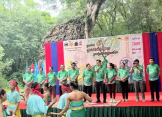 ព្រឹត្តិការណ៍កីឡាទេសចរណ៍ដ៏ធំ ជិះកង់ និងរត់កាត់ឧបសគ្គ នៅប្រាសាទសំបូរព្រៃគុក ទាក់ទាញកីឡាកររាប់ពាន់នាក់ ក្នុងខួបលើកទី ៩ នៃការចុះបញ្ជីជាបេតិកភណ្ឌពិភពលោក