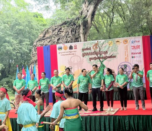 ព្រឹត្តិការណ៍កីឡាទេសចរណ៍ដ៏ធំ ជិះកង់ និងរត់កាត់ឧបសគ្គ នៅប្រាសាទសំបូរព្រៃគុក ទាក់ទាញកីឡាកររាប់ពាន់នាក់ ក្នុងខួបលើកទី ៩ នៃការចុះបញ្ជីជាបេតិកភណ្ឌពិភពលោក