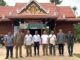 អាជ្ញាធរស្រុកឆែប សម្រេចផ្អាកការដ្ឋានសំណង់ផ្ទះល្វែងមួយកន្លែងជាបណ្ដោះអាសន្ន ក្រោយរកឃើញថាសាងសង់គ្មានច្បាប់ និងរំលោភលើផ្លូវសាធារណៈជាង ៤ ម៉ែត្រ