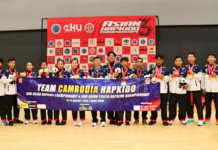 កម្ពុជា ដណ្ដើមបានមេដាយ ៣៥គ្រឿង ពីការចូលរួមលើកដំបូង ក្នុងព្រឹត្តិការណ៍កីឡាហាប់គីដូ ជើងឯកអាស៊ី នៅហុងកុង