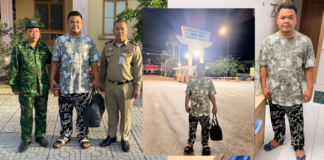 ជនសង្ស័យប្រើហិង្សាកន្លែងផឹកស៊ី ឆេង ភារុណ ត្រូវបានក្របួចពីវៀតណាម យកមកខ្មែរវិញ ក្រោយព្យាយាមរត់គេចមួយរយៈពេលខ្លី
