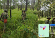 មន្ត្រីឧទ្យានុរក្សចុះបង្ក្រាបការទន្ទ្រានដីព្រៃខុសច្បាប់នៅឧទ្យានជាតិគិរីរម្យ