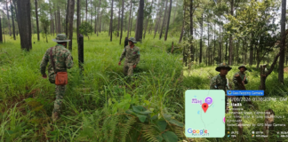 មន្ត្រីឧទ្យានុរក្សចុះបង្ក្រាបការទន្ទ្រានដីព្រៃខុសច្បាប់នៅឧទ្យានជាតិគិរីរម្យ