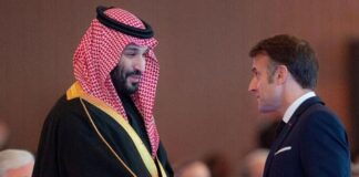 ប្រធានាធិបតីបារាំង Macron នឹងស្វាគមន៍ព្រះអង្គម្ចាស់រជ្ជទាយាទអារ៉ាប៊ីសាអូឌីត សម្រាប់កិច្ចពិភាក្សារាប់ចាប់ពីវិស័យកីឡា ដល់វិស័យថាមពល