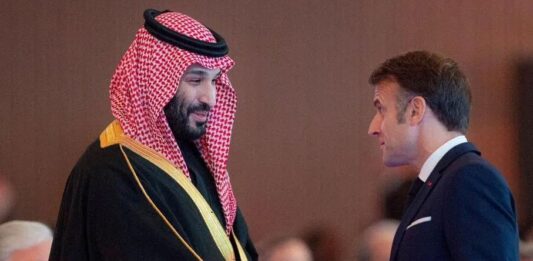 ប្រធានាធិបតីបារាំង Macron នឹងស្វាគមន៍ព្រះអង្គម្ចាស់រជ្ជទាយាទអារ៉ាប៊ីសាអូឌីត សម្រាប់កិច្ចពិភាក្សារាប់ចាប់ពីវិស័យកីឡា ដល់វិស័យថាមពល