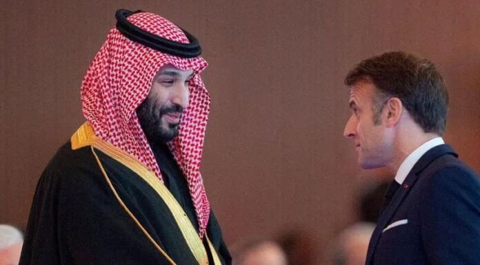 ប្រធានាធិបតីបារាំង Macron នឹងស្វាគមន៍ព្រះអង្គម្ចាស់រជ្ជទាយាទអារ៉ាប៊ីសាអូឌីត សម្រាប់កិច្ចពិភាក្សារាប់ចាប់ពីវិស័យកីឡា ដល់វិស័យថាមពល