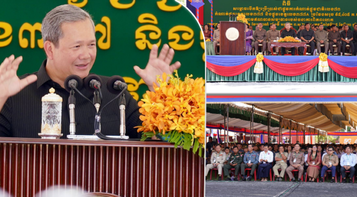 សម្ដេចមហាបវរធិបតី ហ៊ុន ម៉ាណែត បញ្ជាក់ជំហរជាថ្មីថា គ្មានការបង្រួម ឬពង្រីកក្រសួងឡើយ តែពង្រឹងប្រសិទ្ធភាពការងារ